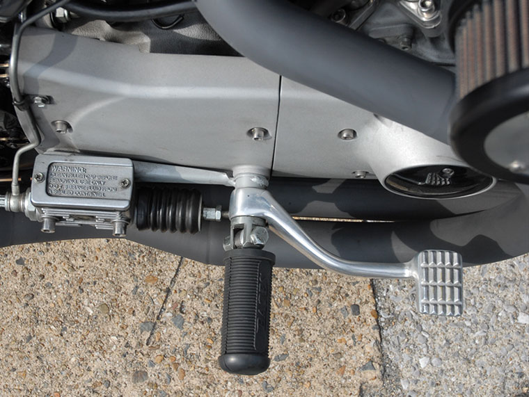 チョッパーペグ⁄ステップ⁄当時物パーツハーレービンテージショベル